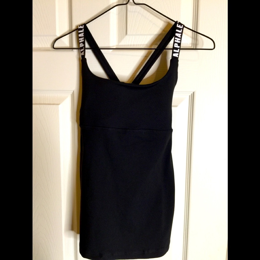 ALPHALETE  Loose Athletic TANK TOP “Like New”